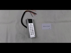 Controle de acesso independente de caixa de metal compacto