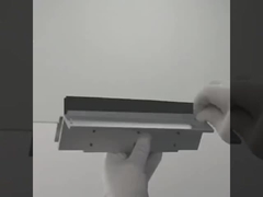 Instalação de fechaduras eletromagnéticas com suporte U+ZL