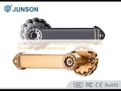 Fechadura Inteligente com Impressão Digital para Porta Interna, Espessura da Porta 35mm - 50mm, Identificação Rápida em 0,1S