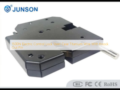 1500N Bloqueio de Controle Elétrico Caixa de aço Fios de titânio com pin de saída
