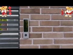 IP66 Metal Case Smart Bluetooth Keypad Controle de Acesso com Tuya App