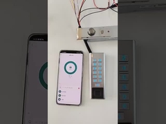 Fechadura Inteligente WIFI RFID com Leitor de Impressão Digital e Acesso por Controle de Acesso Metálico à Prova D'água para App Tuya