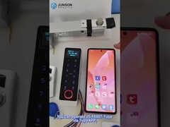 Tuya Impermeável Impressão Digital Senha Cartão de Acesso Biométrico