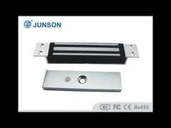 Bloqueio magnético de porta JS-350MS segurança 12V/24V com sensor de porta