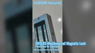 600LBS Maglock à prova de intempéries para qualquer porta externa