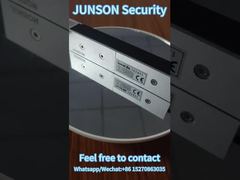 Sistema de fechadura magnética de porta dupla JS 350D 800lbs
