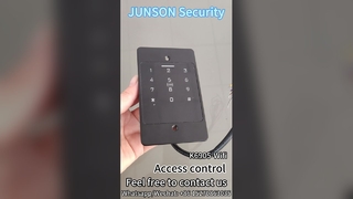 Controle de acesso RFID à prova d'água IP67