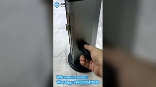 Smart Lock de impressão digital pequena com teclado