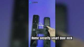 Fechaduras da porta espertas da impressão digital do App de WIFI Tuya com câmera do Peephole