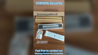 Segurança exterior magnética impermeável do fechamento 280KG IP68