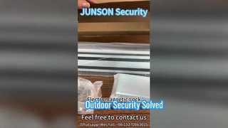 Segurança externa com fechadura magnética à prova d'água 600LBS