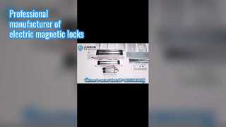Fabricante profissional de fechadura magnética elétrica