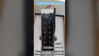 Teclado inteligente de controle de acesso RFID proteja sua porta