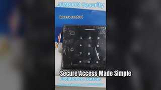Teclado de controle de acesso RFID à prova d'água JS K326