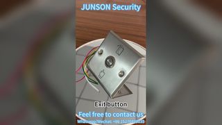 Botão de liberação de porta de emergência DC 12V