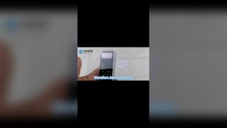 Controle de acesso biométrico à prova d'água JS-F6907-Tuya